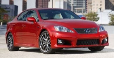 Manual LEXUS IS F 2011