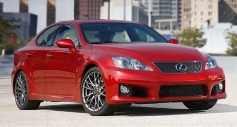 Manual LEXUS IS F 2011