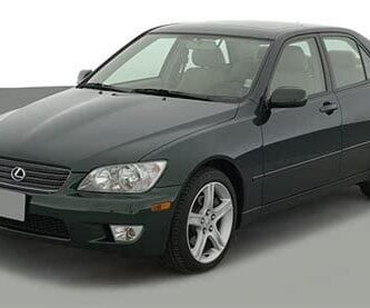 Manual LEXUS IS300 2001