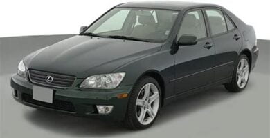 Manual LEXUS IS300 2001