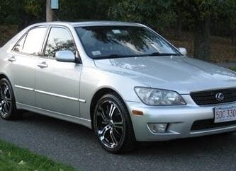 Manual LEXUS IS300 2002