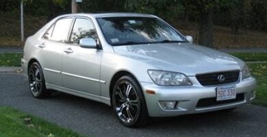 Manual LEXUS IS300 2002