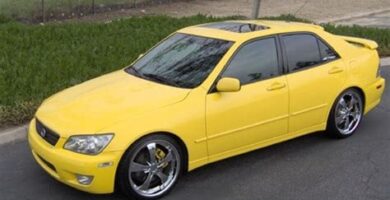 Manual LEXUS IS300 2003