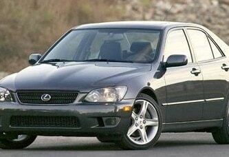 Manual LEXUS IS300 2004