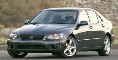 Manual LEXUS IS300 2004