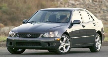 Manual LEXUS IS300 2004