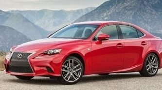 Manual LEXUS IS300 2016