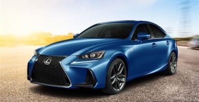 Manual LEXUS IS300 2018