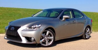 Manual LEXUS IS300h 2014