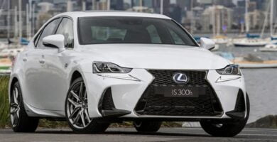 Manual LEXUS IS300h 2016