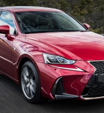 Manual LEXUS IS300h 2017