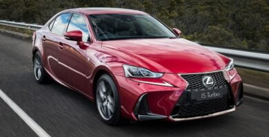 Manual LEXUS IS300h 2017