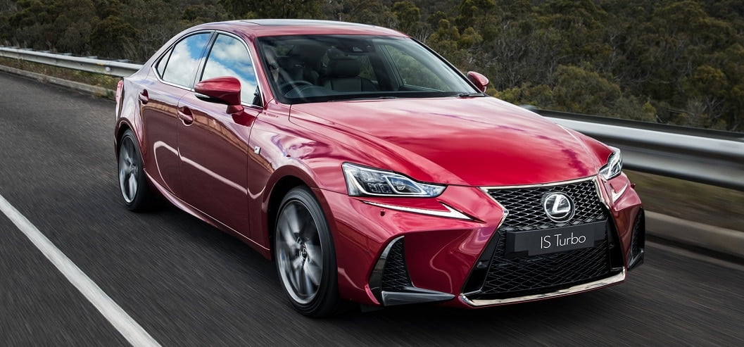 Manual LEXUS IS300h 2017