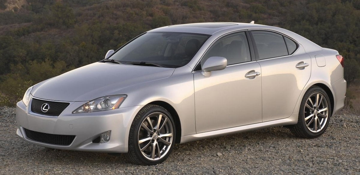 Manual LEXUS IS350 2008