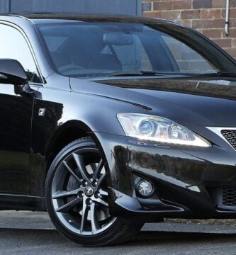 Manual LEXUS IS350 2011