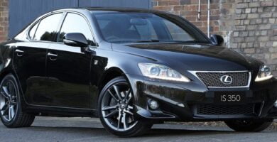 Manual LEXUS IS350 2011