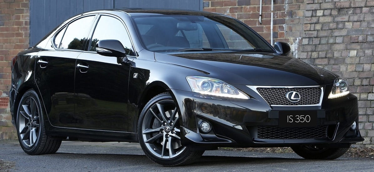 Manual LEXUS IS350 2011