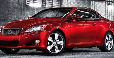 Manual LEXUS IS350 2012