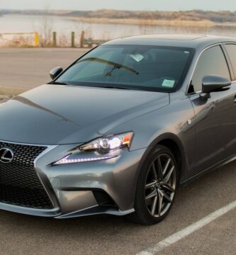 Manual LEXUS IS350 2014