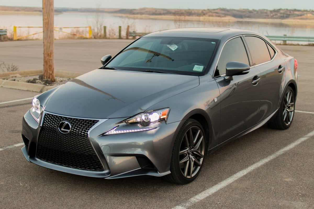 Manual LEXUS IS350 2014