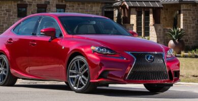 Manual LEXUS IS350 2015