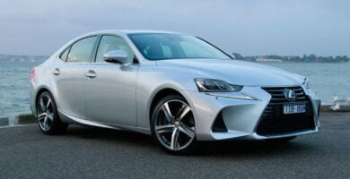 Manual LEXUS IS350 2017