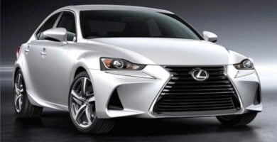 Manual LEXUS IS350 2018