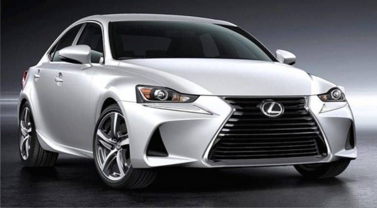 Manual LEXUS IS350 2018