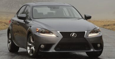 Manual LEXUS IS350 2019