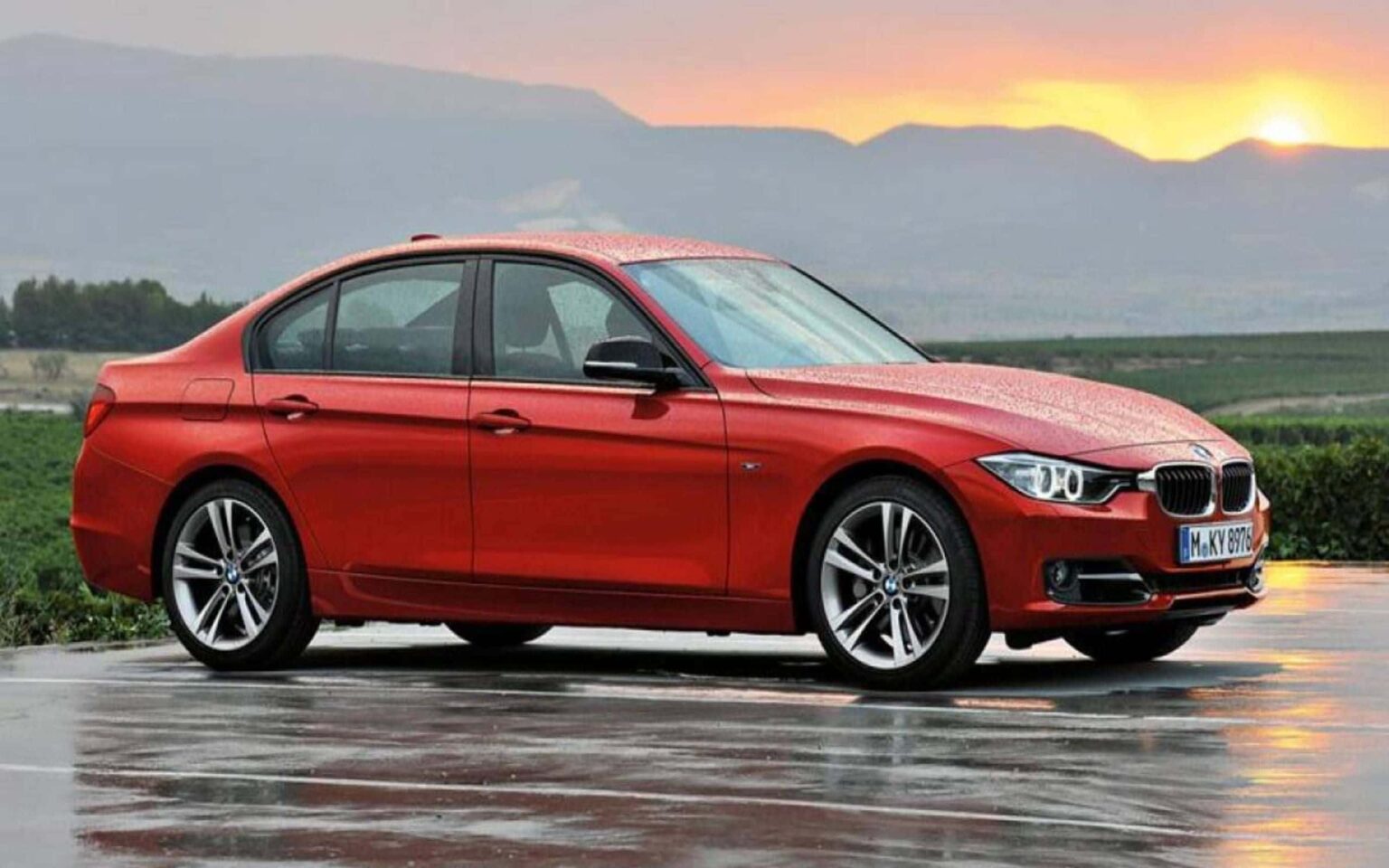 Manual BMW 335i xDrive Sedan 2015 de Usuario