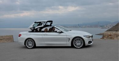 Manual BMW 428i Convertible 2014 de Usuario