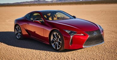 Manual LEXUS LC500 2018