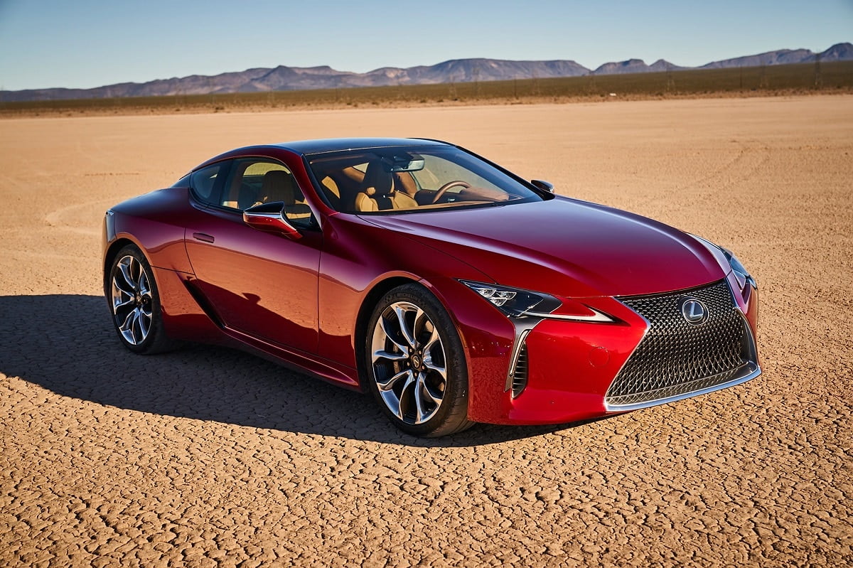 Manual LEXUS LC500 2018