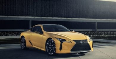 Manual LEXUS LC500 2019