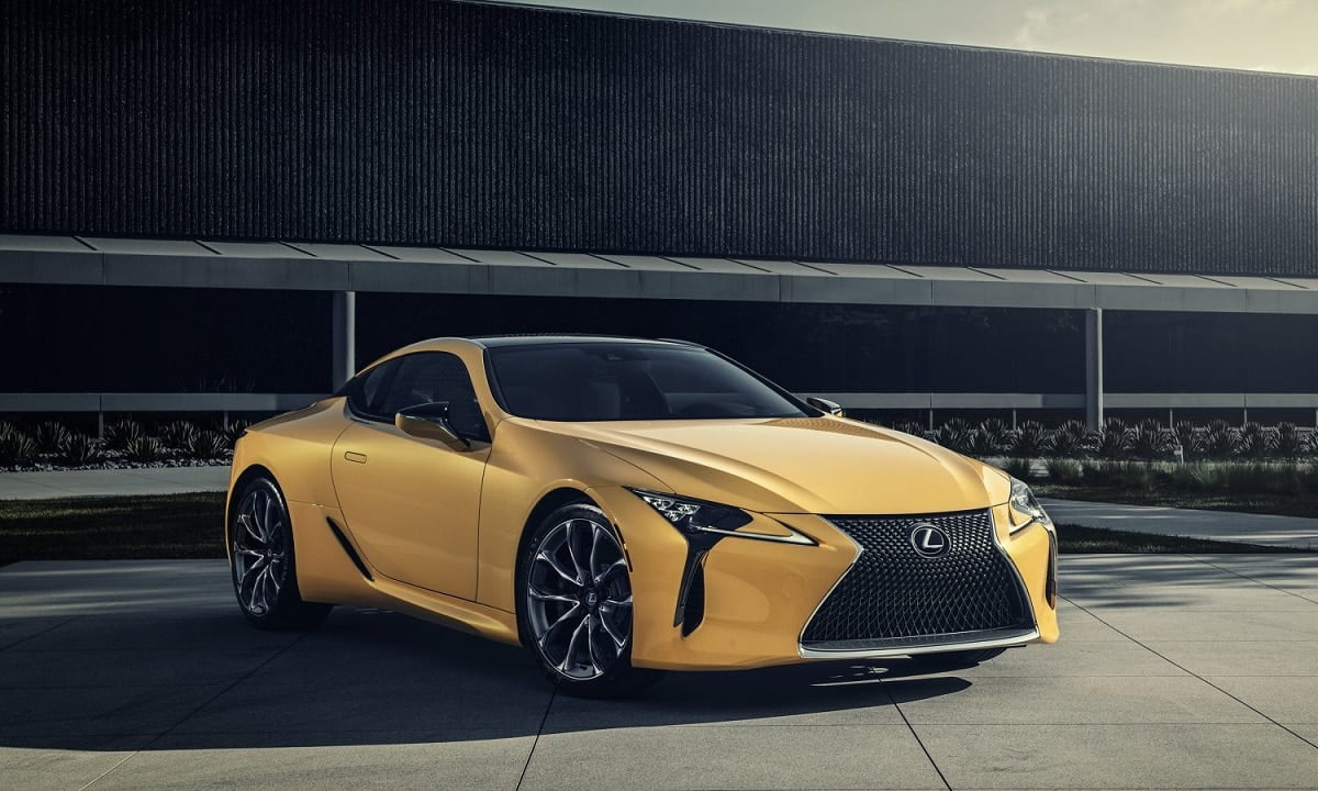 Manual LEXUS LC500 2019