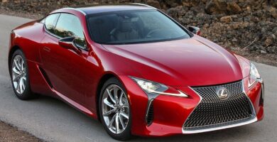 Manual LEXUS LC500 2020