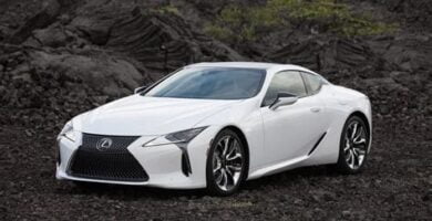 Manual LEXUS LC500 2021