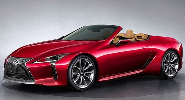 Manual LEXUS LC500C 2021