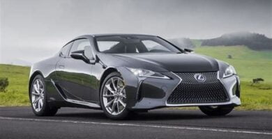 Manual LEXUS LC500h 2018