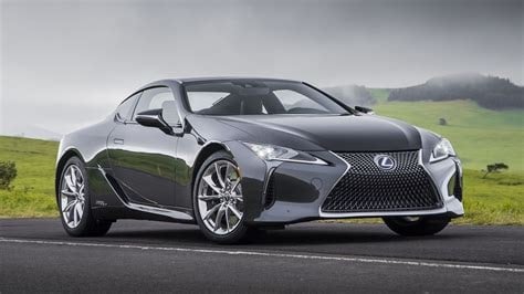 Manual LEXUS LC500h 2018