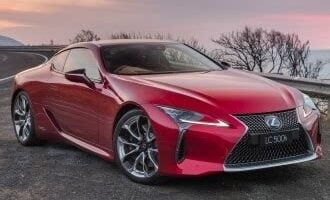 Manual LEXUS LC500h 2019