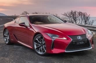 Manual LEXUS LC500h 2019