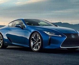 Manual LEXUS LC500h 2020