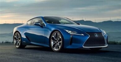 Manual LEXUS LC500h 2020