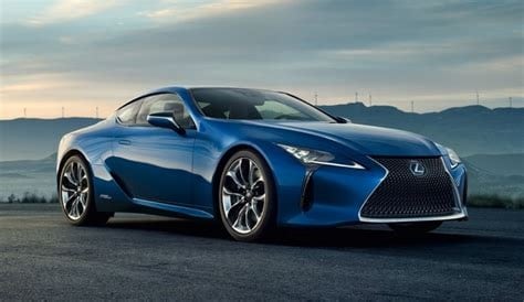 Manual LEXUS LC500h 2020