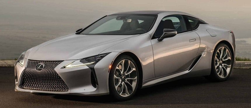 Manual LEXUS LC500h 2021