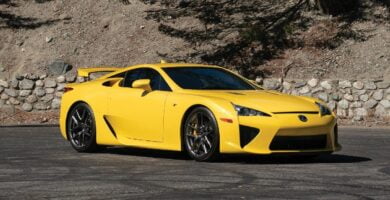 Manual LEXUS LFA 2012