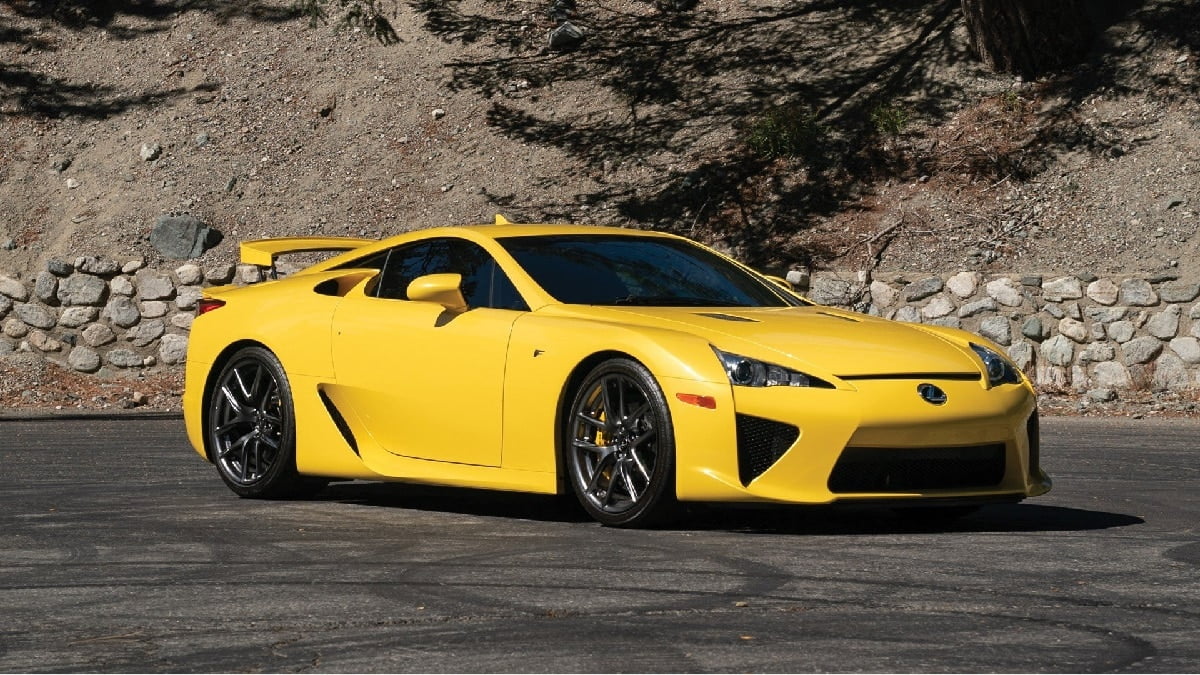 Manual LEXUS LFA 2012