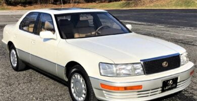 Manual LEXUS LS400 1990