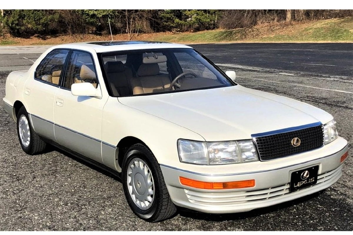 Manual LEXUS LS400 1990